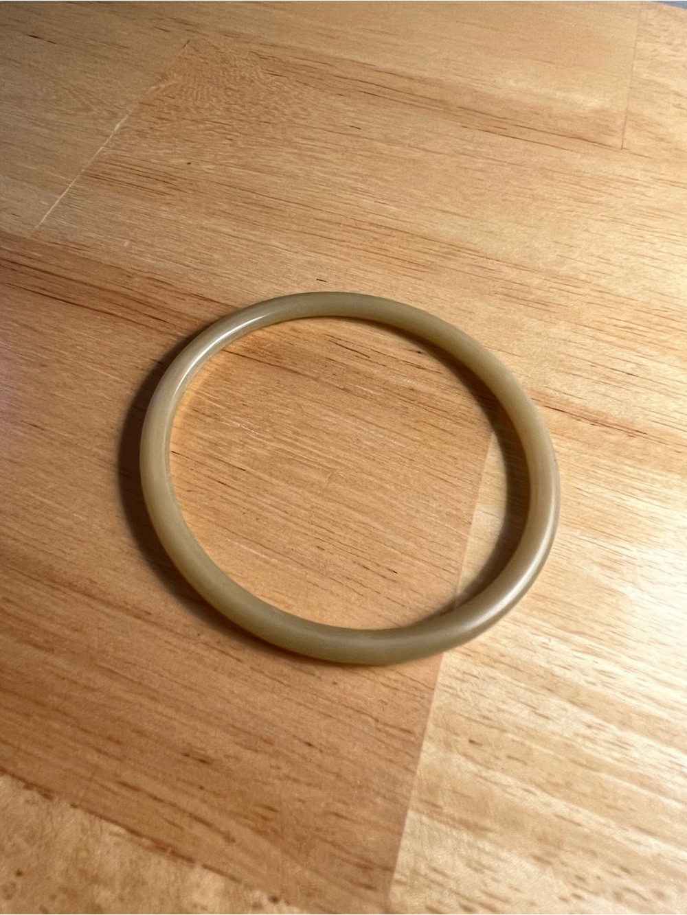 Thin bangle bracelet in this seasons color